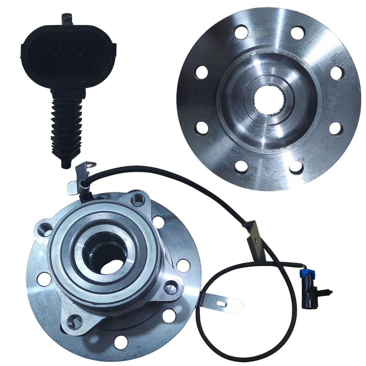 Maza K2500 1995 Al 1999 Del/izq 5 Birlos C/abs