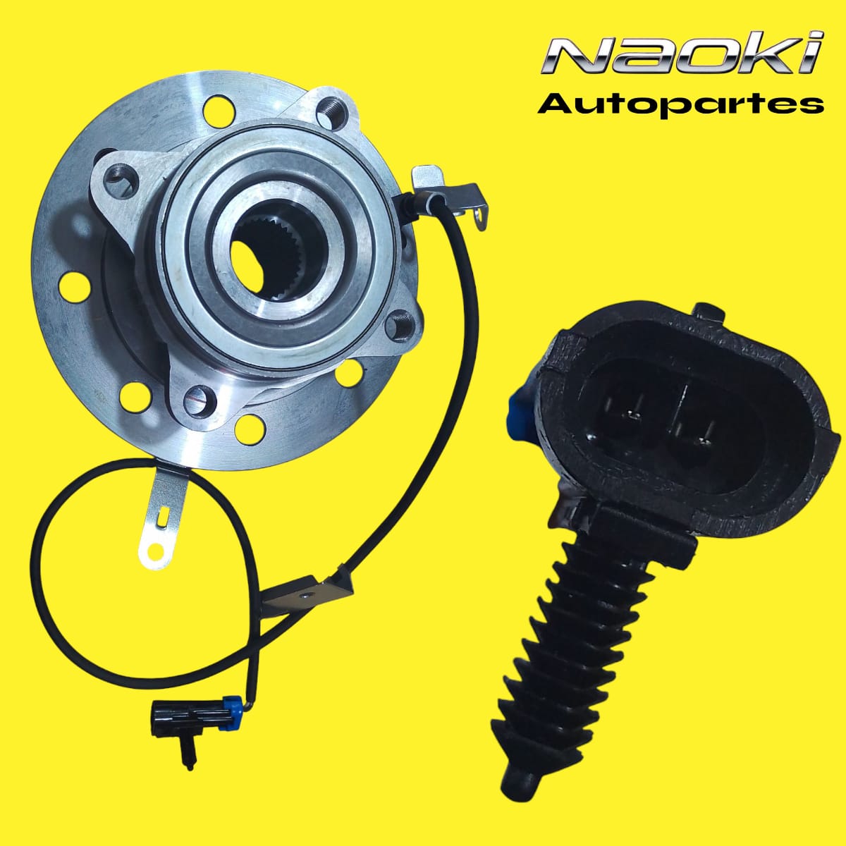 Maza K2500 1995 Al 1999 Del/izq 5 Birlos C/abs