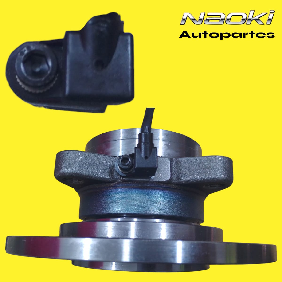 Maza K2500 1995 Al 1999 Del/izq 5 Birlos C/abs