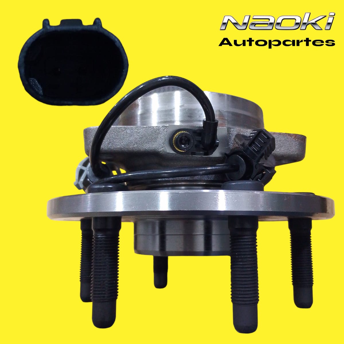 Maza Silverado 1500 2007 Al 2013 Del 6 Bir C/abs 4x2
