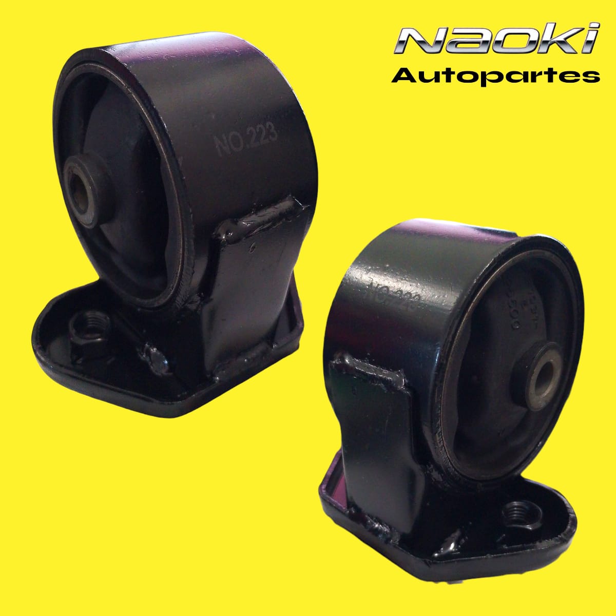 Soporte De Motor Tras Hyundai Accent 2001 Al 2005 1.6 Gas