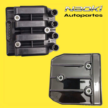 Bobina  Beetle  1998  Al  2009  2.0  Injetech  6 Pines