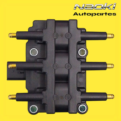 Bobina  Ram  2500  1997 Al 2003 8.0  Injetech  4 Pines