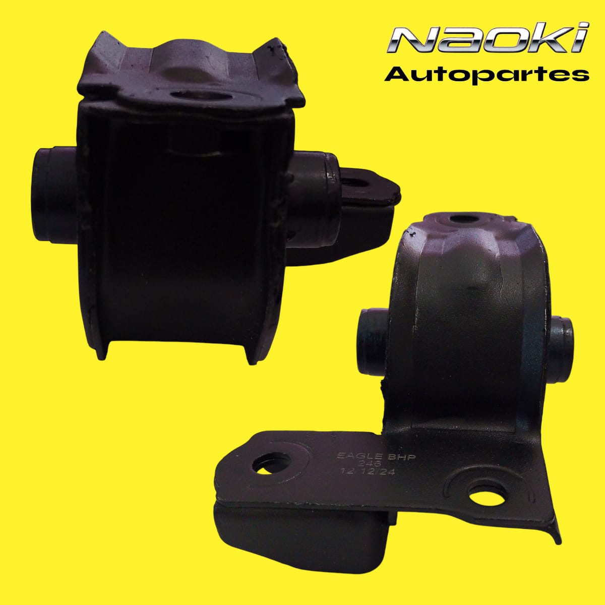 Soporte De Motor Tras Honda Fit 2006 Al 2008 1.5