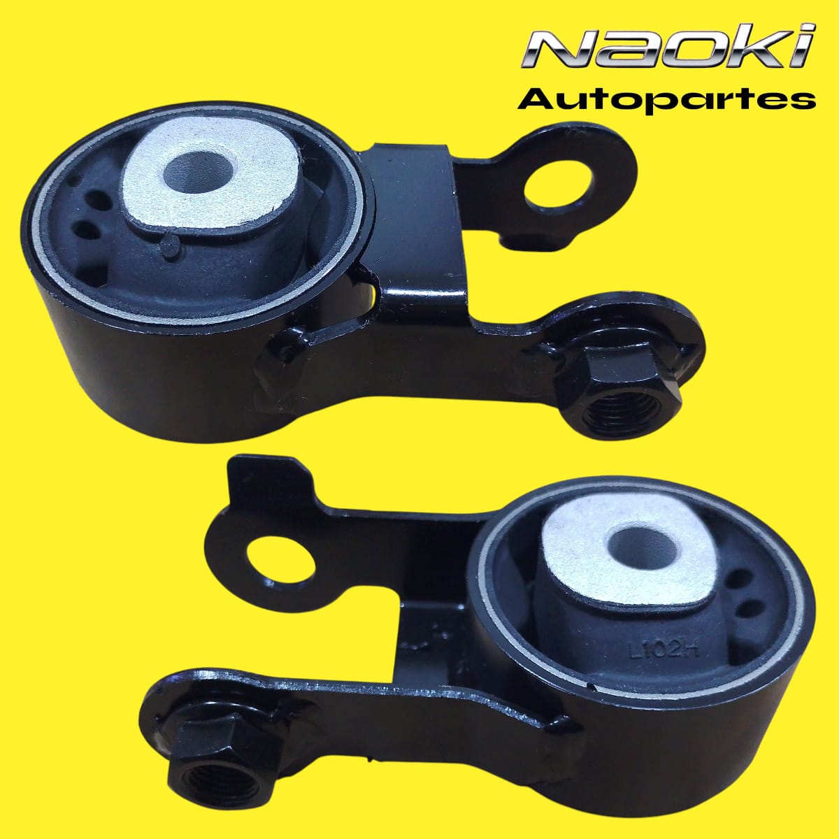 Soporte De Torsion Tras Toyota Yaris 2006 Al 2018 1.5 Aut