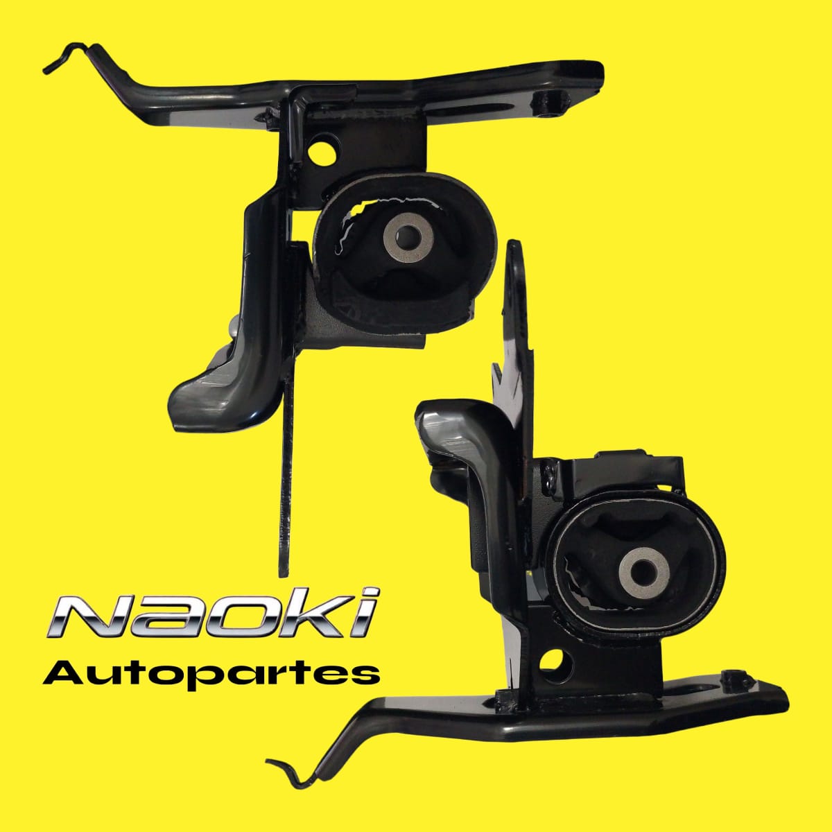 Soporte De Transmisión Izq Toyota Yaris 2006 Al 2011 1.5 Mex