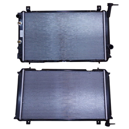 Radiador Nissan Sentra 1983 Al 1988 1.6,1.7L 4 Cil C/a y S/a