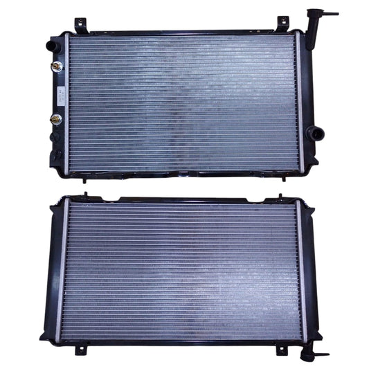 Radiador Nissan Sentra 1983 Al 1988 1.6,1.7L 4 Cil C/a y S/a