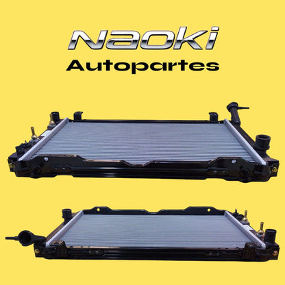 Radiador Nissan Sentra 1983 Al 1988 1.6,1.7L 4 Cil C/a y S/a
