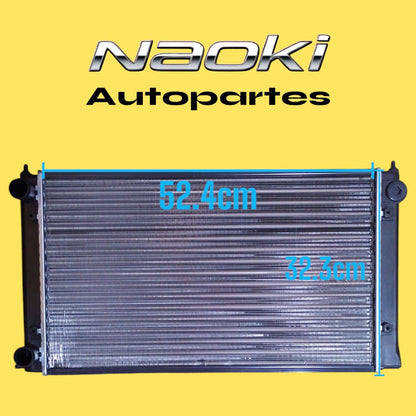Radiador Volkswagen Golf A2 1983 Al 1992 1,8 2,0  Sin Aire