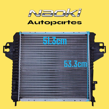 Radiador Jeep Liberty 2002 Al 2007  3.7L Automatico Con/sin Aire