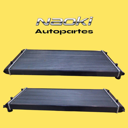 Radiador Volkswagen Golf 1993 Al 1999 1,8 2,0L Con Aire Acondicionado