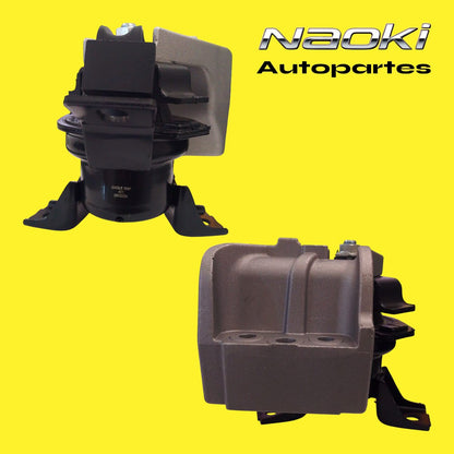 Soporte De Motor Der Mitsubishi Outlander 2003 Al 2006 2.4