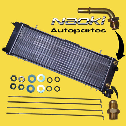 Radiador Jeep Cherokee 1991 Al 2001 2,5 4,0L  Comanche 1991-1992