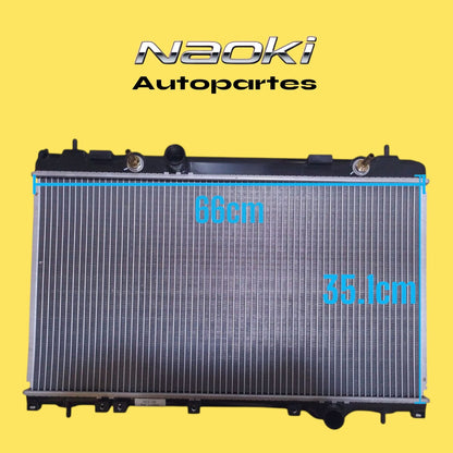 Radiador Chrysler Neon Rt 2000 Al 2004 2.0,2.4 4 Cil Con/sin Aire