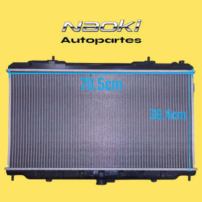 Radiador Nissan Sentra 2001 Al 2006 1,8L Automatico Con Y Sin Aire
