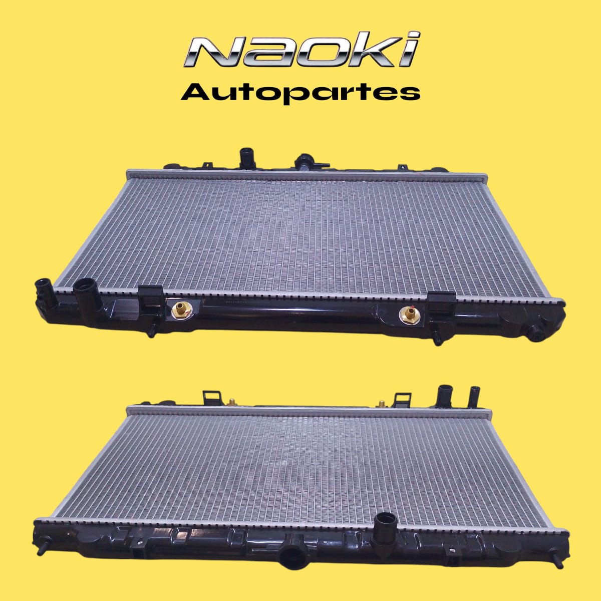 Radiador Nissan Sentra 2001 Al 2006 1,8L Automatico Con Y Sin Aire