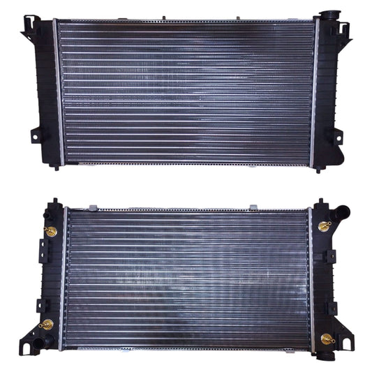 Radiador Chrysler Voyager 1996 Al 2000 3,3 4L Cil V6
