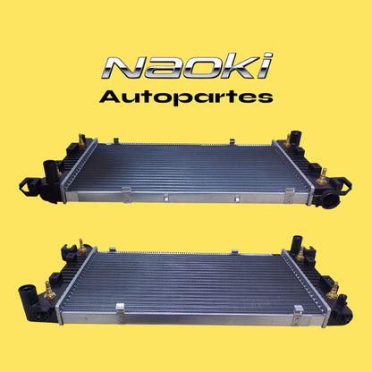 Radiador Chrysler Voyager 1996 Al 2000 3,3 4L Cil V6