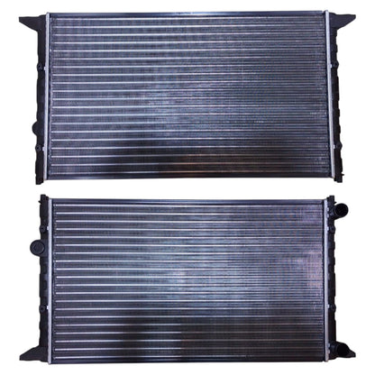 Radiador Volkswagen Derby 1992 Al 2002 2.0L 4 Cil C/a