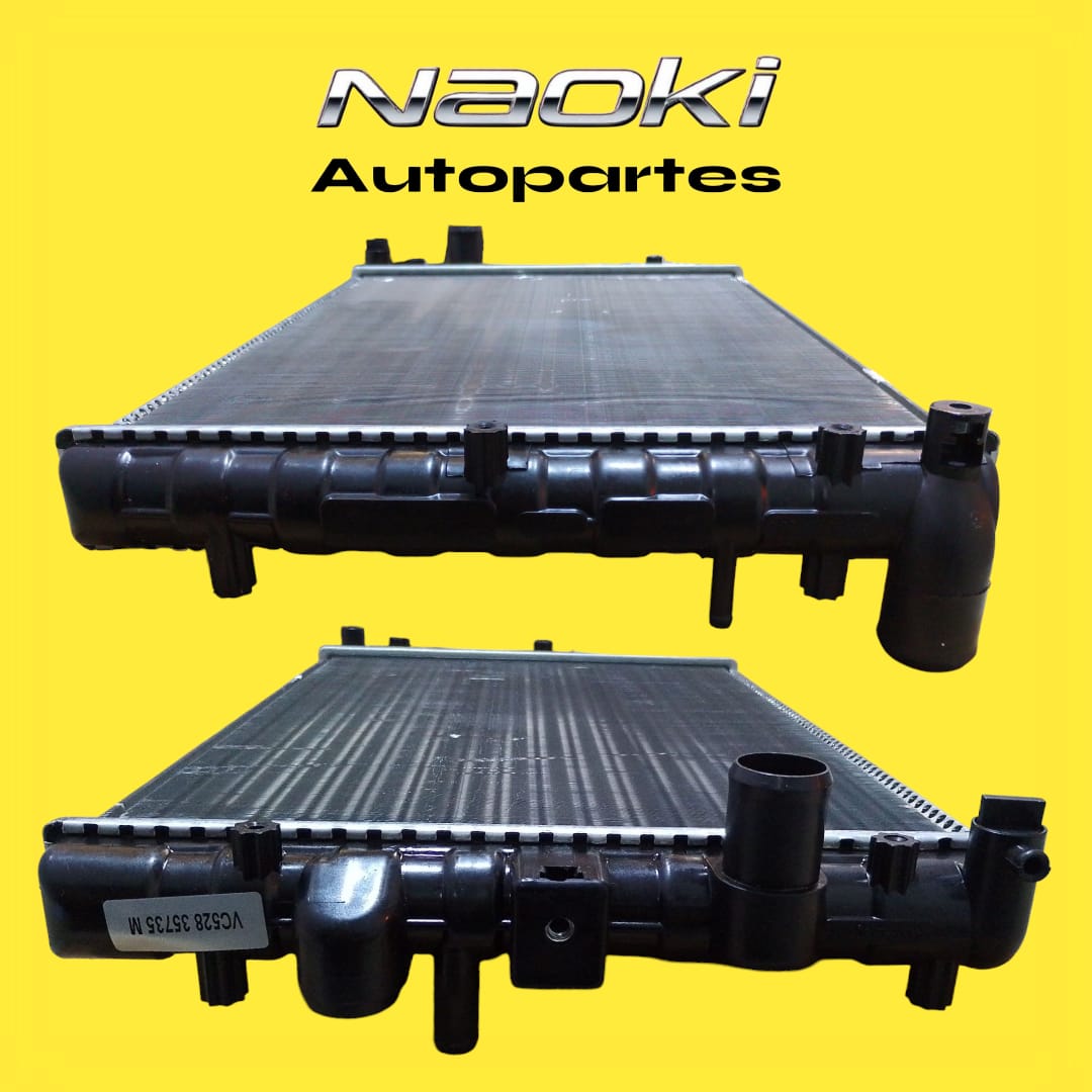 Radiador Volkswagen Pointer 1998 Al 2009 1.8L Con Y Sin Aire Acondicionado