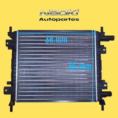 Radiador Ford Ka 2000 Al 2008 1,6L Todas Las Versiones