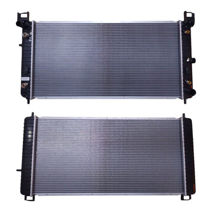 Radiador  Gmc Yukon Xl 2500 2000 Al 2013 6,0L Con/sin Aire