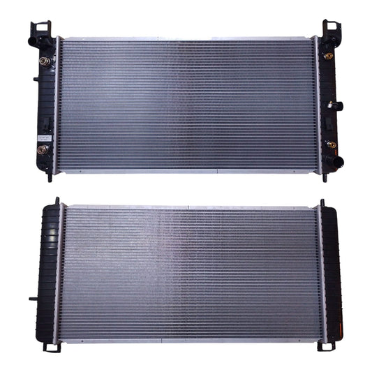 Radiador Gmc Yukon Xl 1500 2000 Al 2012 5,3 6,2L Con/sin Aire