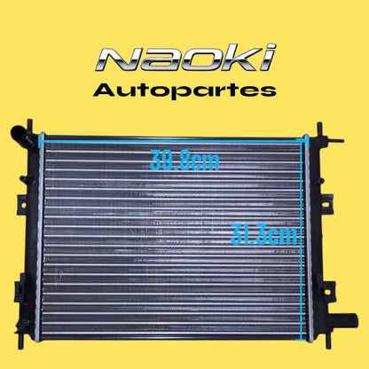 Radiador Ford Ikon 2000 Al 2010 1,6L Con/sin Aire