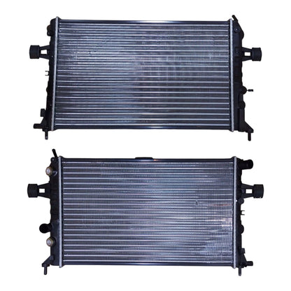Radiador Chevrolet Zafira 2002 Al 2006 1.6, 1.8 ,2.2L 4 Cil S/a C/a