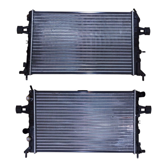 Radiador Chevrolet Zafira 2002 Al 2006 1.6, 1.8 ,2.2L 4 Cil S/a C/a