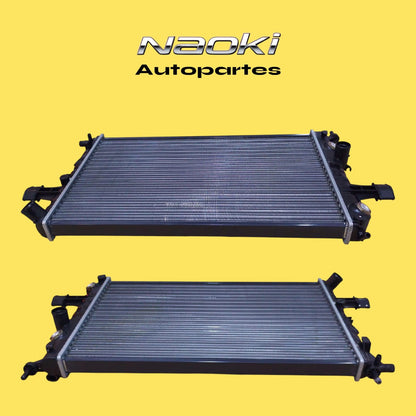 Radiador Chevrolet Zafira 2002 Al 2006 1.6, 1.8 ,2.2L 4 Cil S/a C/a