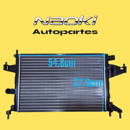 Radiador Chevrolet Corsa 2002 Al 2010 1,8L  Chevrolet Tornado 2002 Al 2010 1,8L