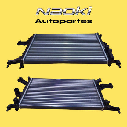 Radiador Chevrolet Corsa 2002 Al 2010 1,8L 4 Cil Con/sin Aire