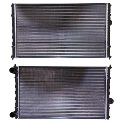 Radiador Volkswagen Golf 93-99 1,8 2,0L Jetta 1993 Al 2000 Sin Aire