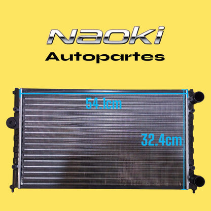 Radiador Volkswagen Golf 93-99 1,8 2,0L Jetta 1993 Al 2000 Sin Aire
