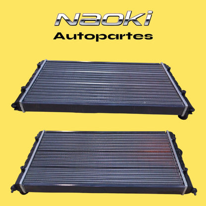 Radiador Volkswagen Jetta 1993 Al 1999 1,8 2,0L 4 Cil Sin Aire