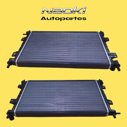Radiador Ford Ikon 2000 Al 2001 1.6L 4 Cil Con/sin Aire