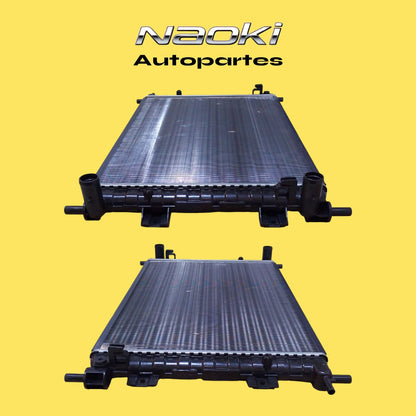 Radiador Ford Ikon 2000 Al 2001 1.6L 4 Cil Con/sin Aire