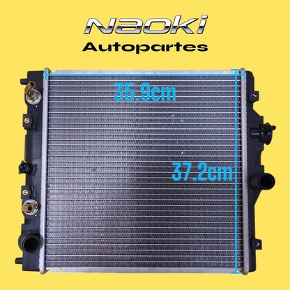 Radiador Honda Civic 1997 Al 2000 1,5 1,6L Automatico Y Estándar