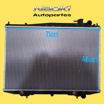 Radiador Nissan Estaquitas 2008 Al 2015 2,4L Np300 2008 -2016 C/s A