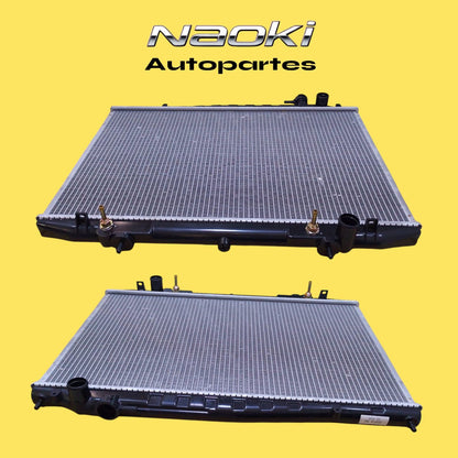 Radiador Nissan Np300 2008 Al 2016 2.4L 4 Cil Con/sin Aire