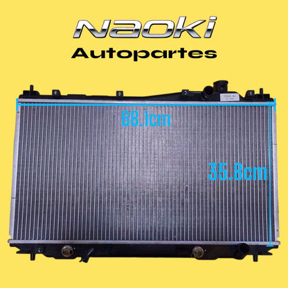 Radiador Acura El 2001 Al 2005 1,7L 4 Cil Honda Civic 2001 Al 2005