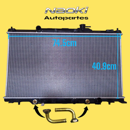 Radiador Honda Element 2003 Al 2006 2.4L 4 Cil Con/sin Aire