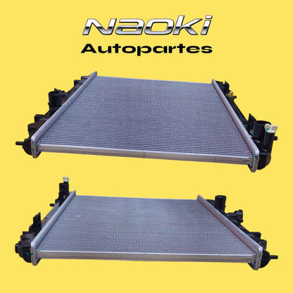 Radiador Nissan X-trail 2002 Al 2007 2,0 2,5L Con/sin Aire