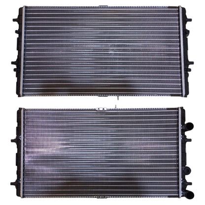 Radiador  Peugeot 206 1999 Al 2010 1.1,1.4,1.6,2.0L 4 Cil