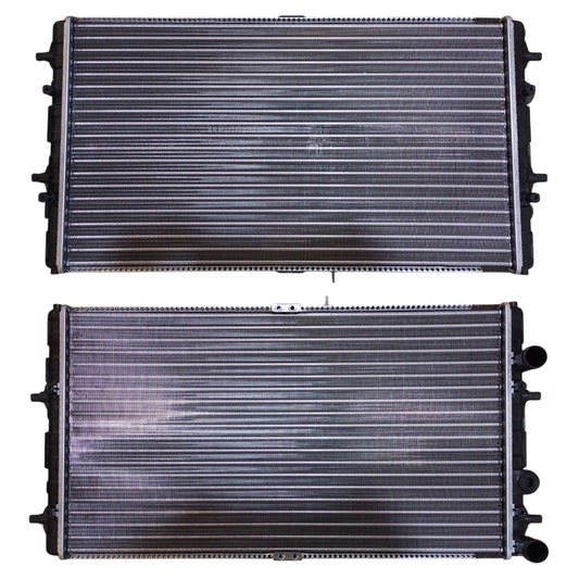 Radiador  Peugeot 206 1999 Al 2010 1.1,1.4,1.6,2.0L 4 Cil