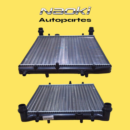 Radiador Seat Ibiza 2001 Al 2008 1,6L S/aire
