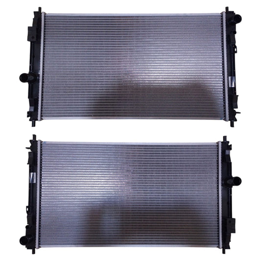 Radiador Chrysler Cirrus Coupe 2007 Al 2011 4 Cil Y  V6 Con/sin Aire