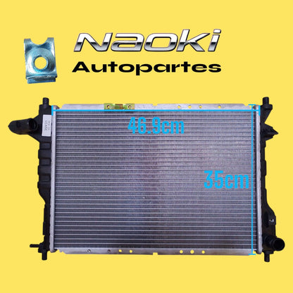 Radiador Chevrolet Matiz 2005 Al 2015 1,0L Con Y Sin Aire Acondicionado